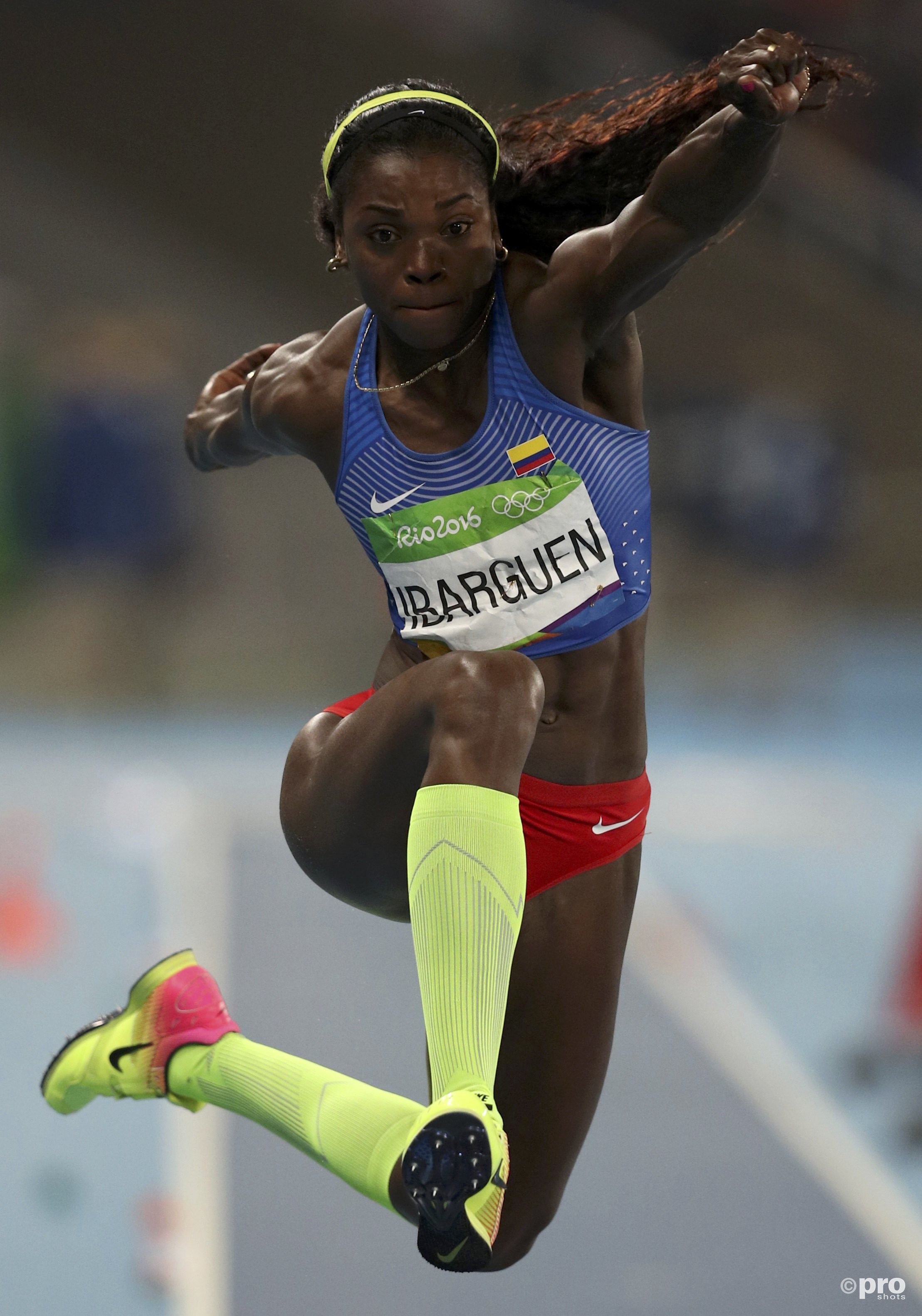 Ibargüen zet een stap op weg naar olympisch goud (PROSHOTS/Action Images)