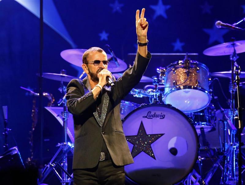 Ringo Starr verwelkomt eerste achterkleinzoon