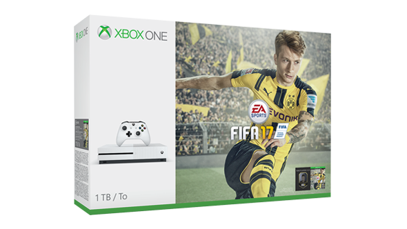Xbox One S FIFA 17 bundel