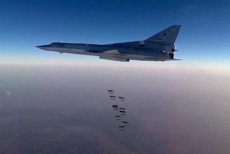 Rusland bombardeert IS vanuit Iran