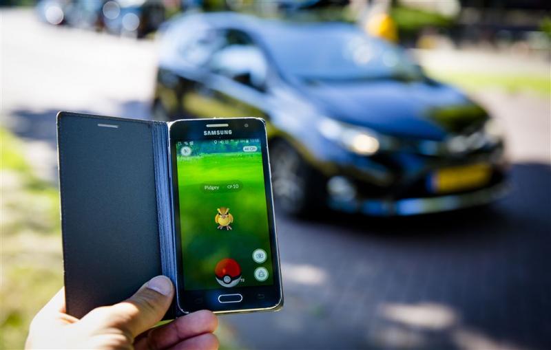 Pokémon-jagers betrappen autodief