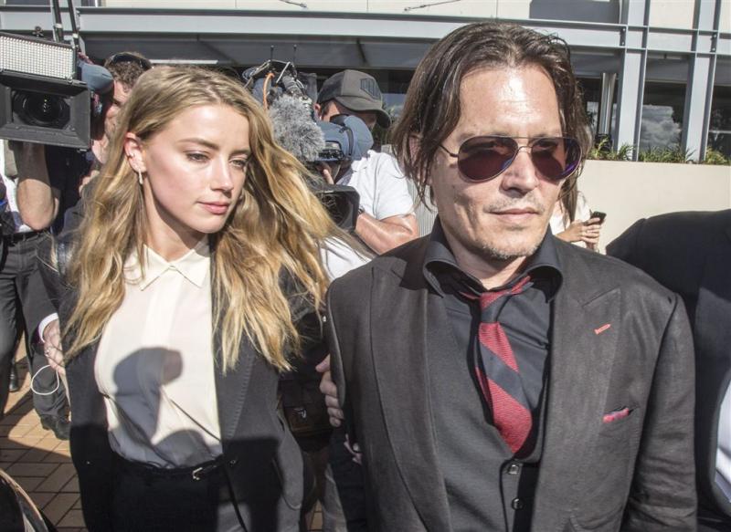 Amber Heard en Johnny Depp treffen schikking