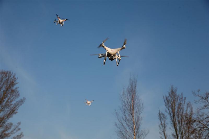 Drone scheert langs traumaheli Oostenrijk