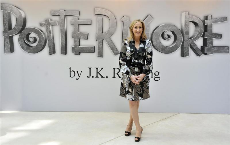 J.K. Rowling lanceert meer toververhalen
