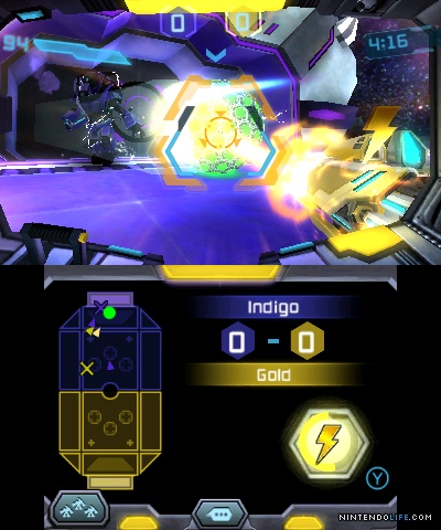 Metroid Prime: Federation Force Gameplay
