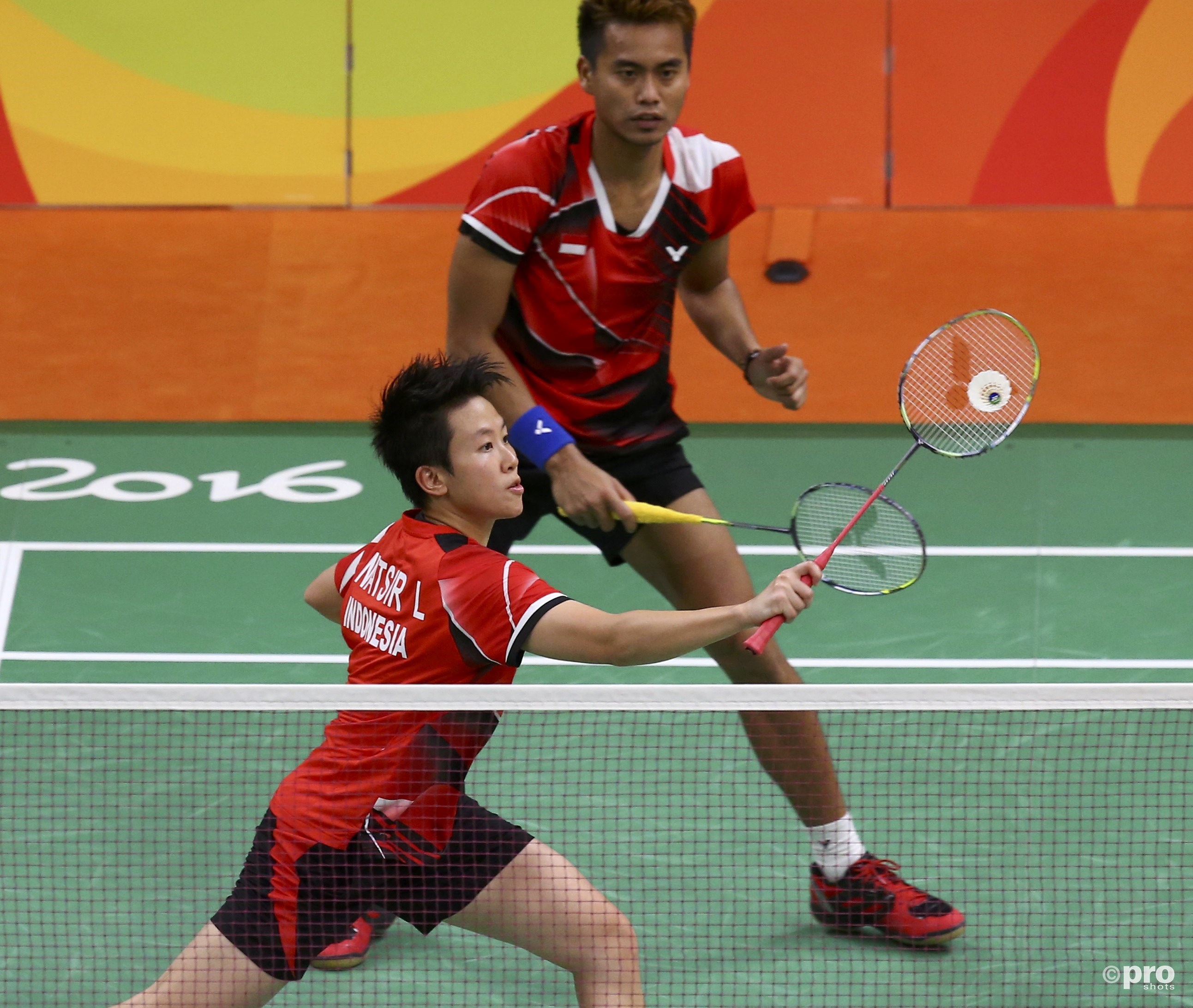 Het Indonesische duo op weg naar olympisch goud (PROSHOTS/Action Images)