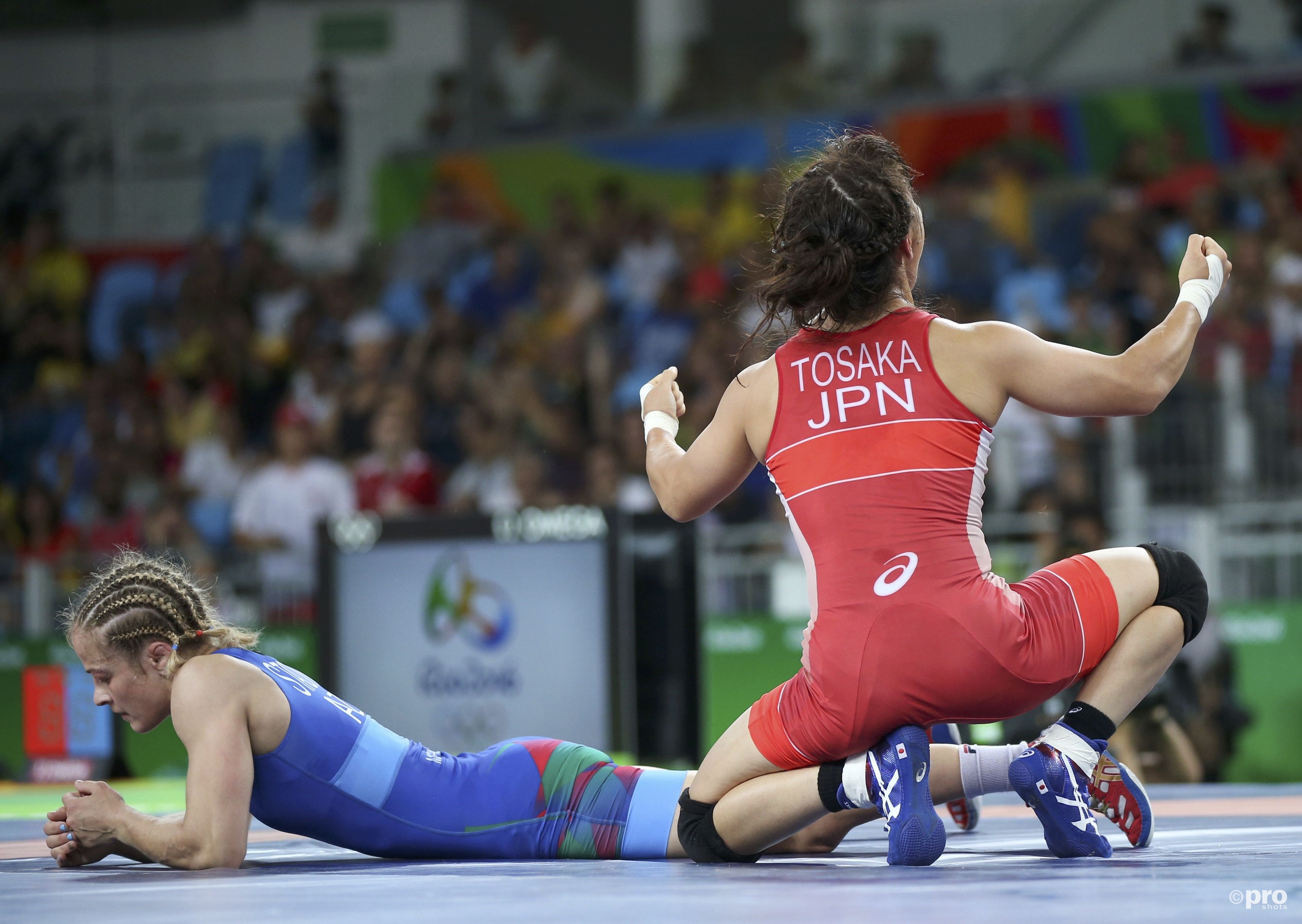 Stadnik kan niet geloven dat ze het goud nog uit handen heeft gegeven (PROSHOTS/Action Images)