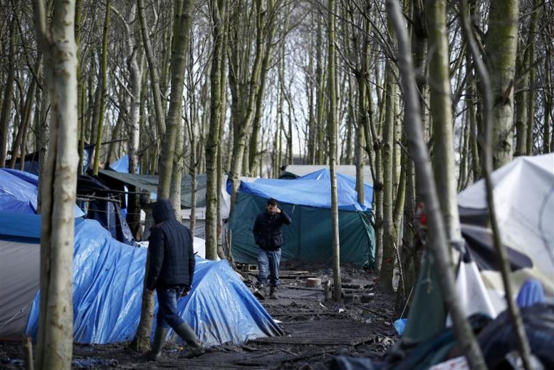 Bevolking 'Jungle' bij Calais weer toegenomen