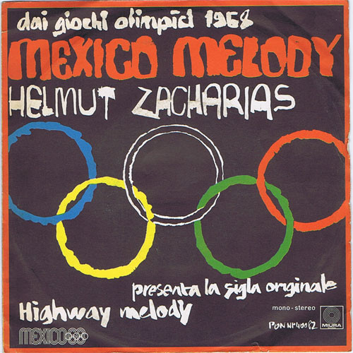 1968 - Helmut Zacharias - Mexico Melody