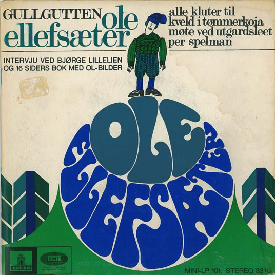 1968 - Ole Ellefsæter - Gullgutten