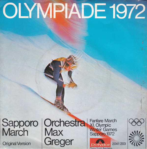 1971 - Orchestra Max Greger - Sapporo March