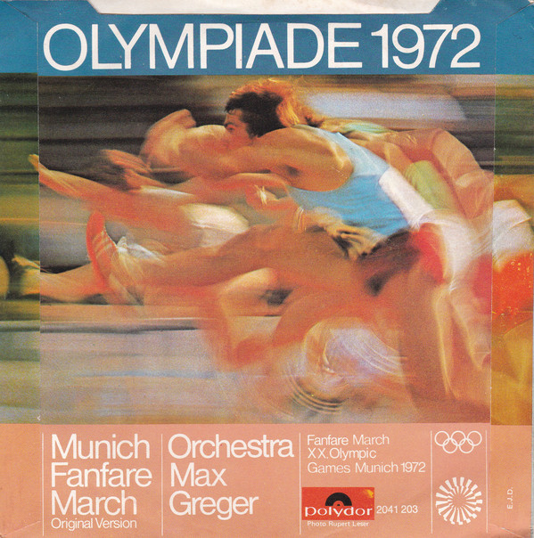 1971 - Orchestra Max Greger - Munich Fanfare March