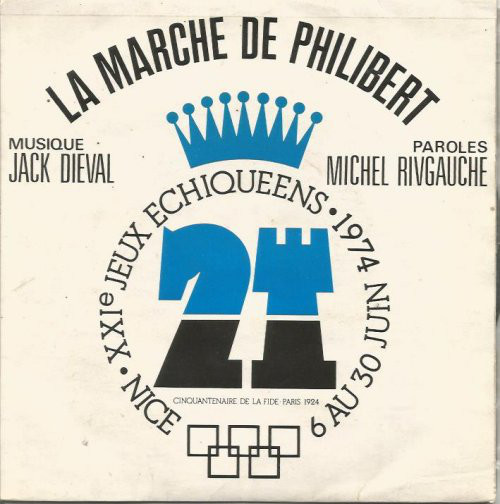 1974 - Jack Diéval & Michel Rivgauche - La Marche De Philibert