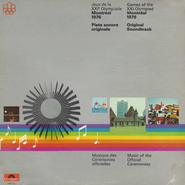 1976 - Various - Games Of The XXI Olympiad - Montréal 1976 (Original Soundtrack)