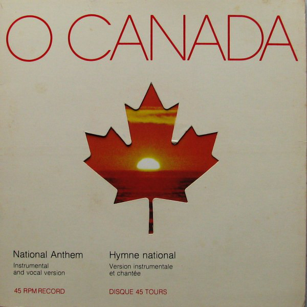 1976 - Vic Vogel - O Canada - National Anthem - Hymne national