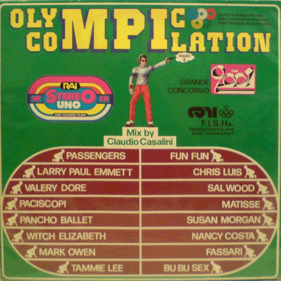 1984 - Various - Olympic Compilation
