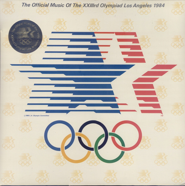1984 - Various &#8206;- The Official Music Of The 1984 Games 3