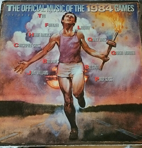 1984 - Various &#8206;- The Official Music Of The 1984 Games 2
