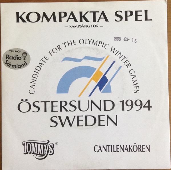1988 - Tommys  & Cantilenakören - Kompakta Spel