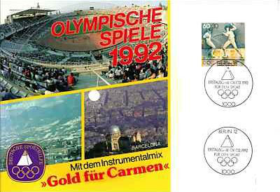 1992 - Unknown Artist - Olympische Spiele 1992