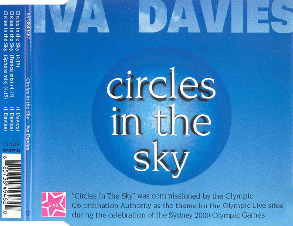 2000 - Iva Davies - Circles In The Sky