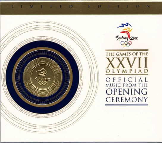 2000 - Various - The Games Of The XXVII Olympiad - Official Music From The Opening Ceremony