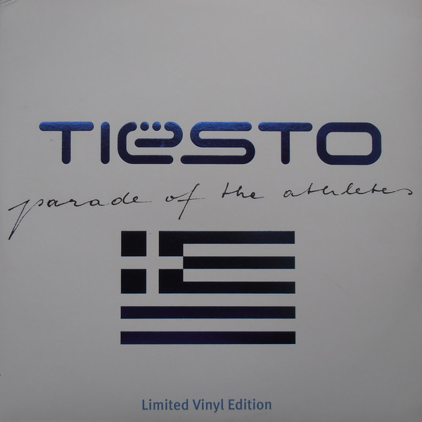 2004 - Tiësto &#8206;- Parade Of The Athletes (Limited 4LP Edition)