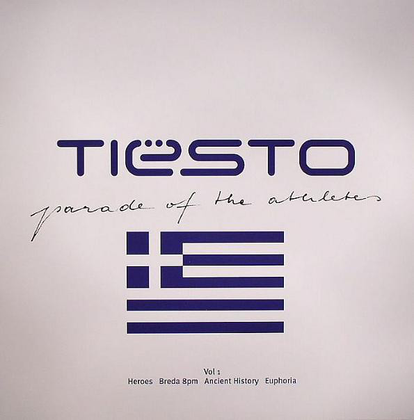 2004 - Tiësto &#8206;- Parade Of The Athletes (Volume 1)