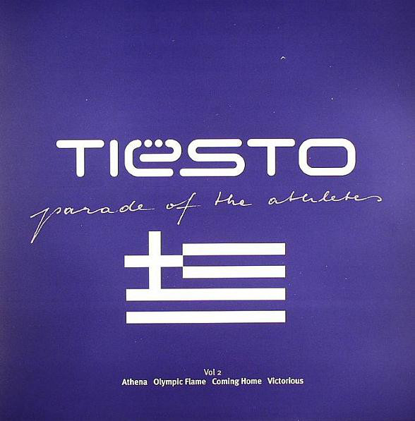 2004 - Tiësto &#8206;- Parade Of The Athletes (Volume 2)