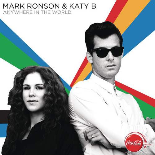 2012 - Mark Ronson & Katy B &#8206;- Anywhere In The World