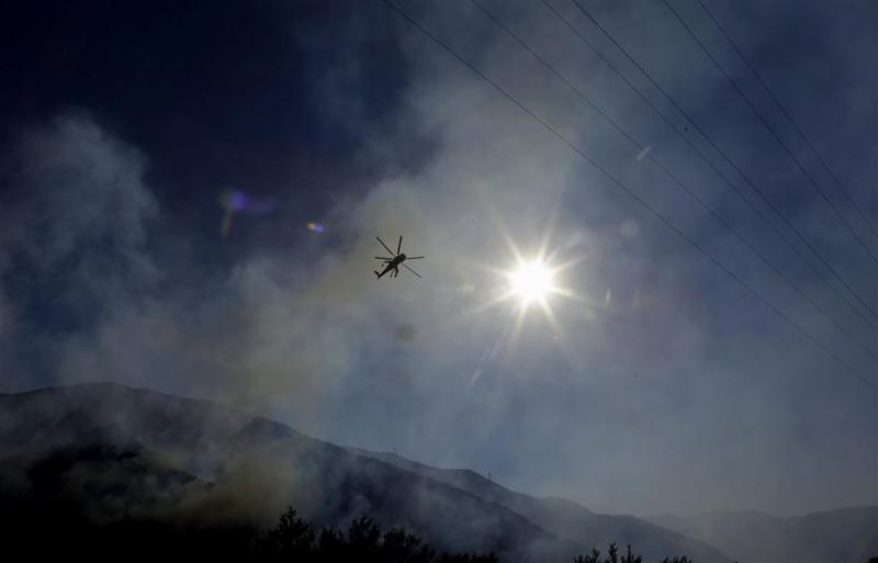Natuurbrand Californië verder teruggedrongen