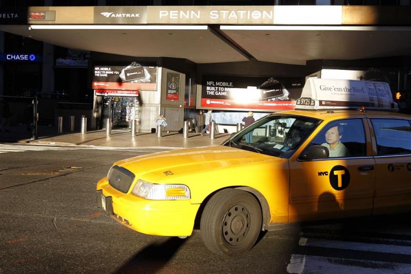 Taxichauffeur New York niet meer Engelstalig