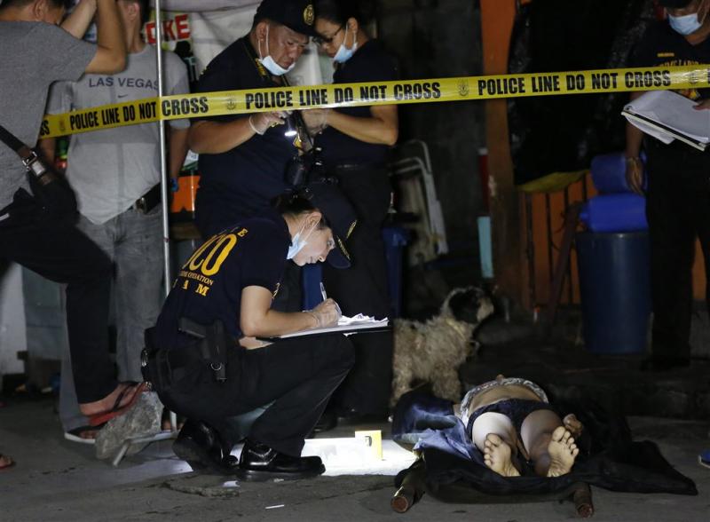 1800 drugsdoden Filipijnen na 'war on drugs'