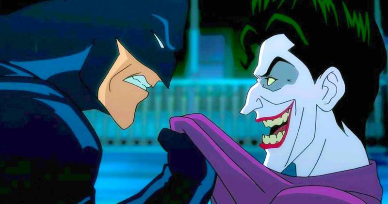 Batman: The Killing Joke - Batman en Joker