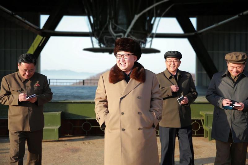 Noord-Korea test raket vanuit onderzeeboot