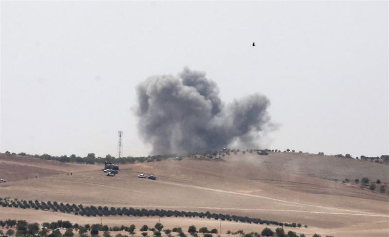 'Syrië-offensief keerpunt in strijd tegen IS'
