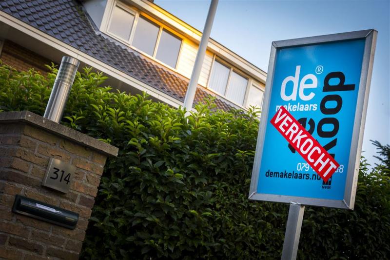 'Kwart stijging huizenprijzen door Amsterdam'