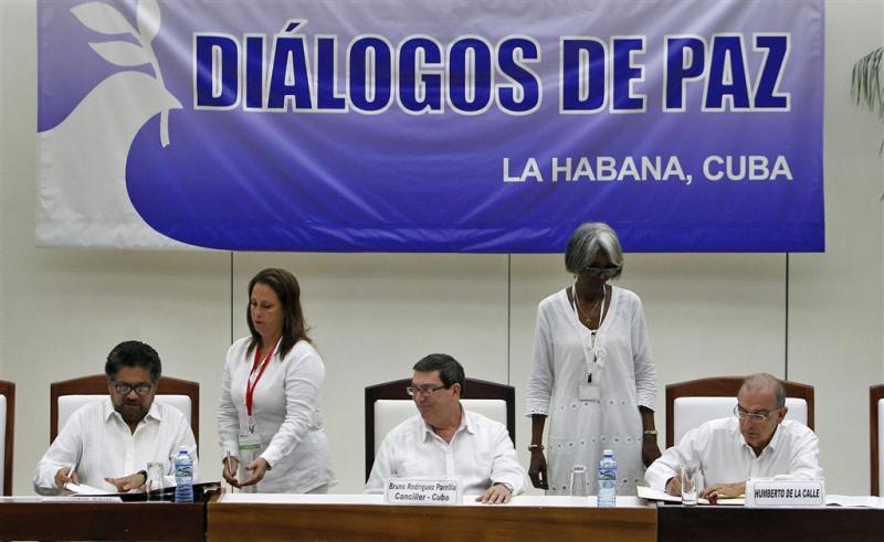 Onderhandelaars bevestigen FARC-akkoord