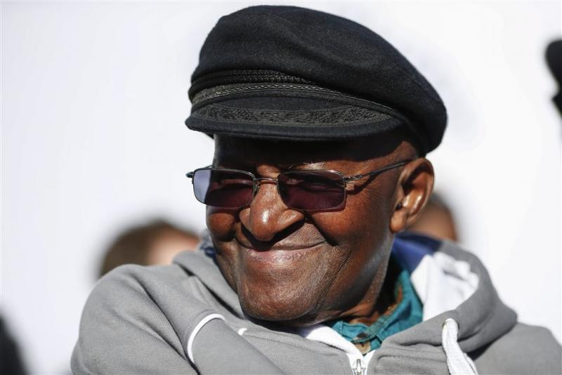 Desmond Tutu in ziekenhuis opgenomen