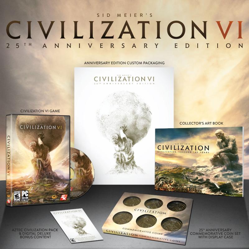 Civilization VI Anniversary Edition