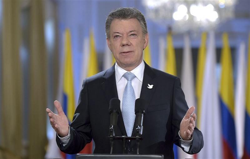 'Meeste Colombianen voor vrede met FARC'