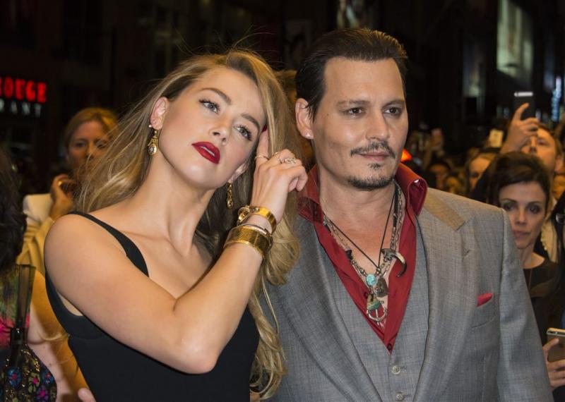 Amber Heard niet blij met donatie Johnny Depp