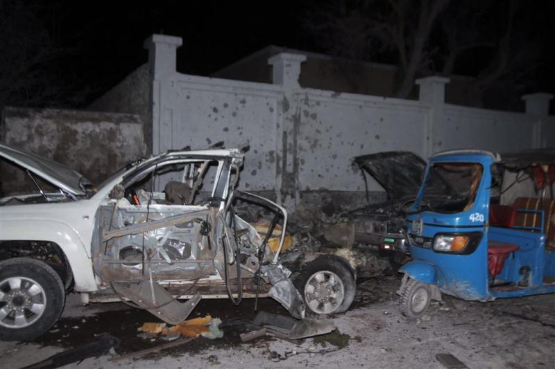 Dodental aanslag Somalië stijgt tot tien
