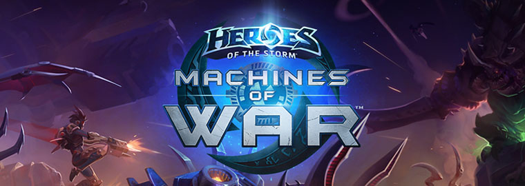 Heroes of the Storm - Machines of War logo