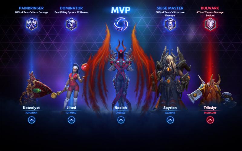 Heroes of the Storm - MVP (Foto: Blizzard Entertainment)