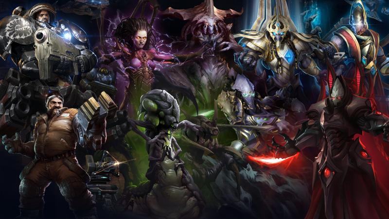 StarCraft 2 @gamescom (Foto: Blizzard)