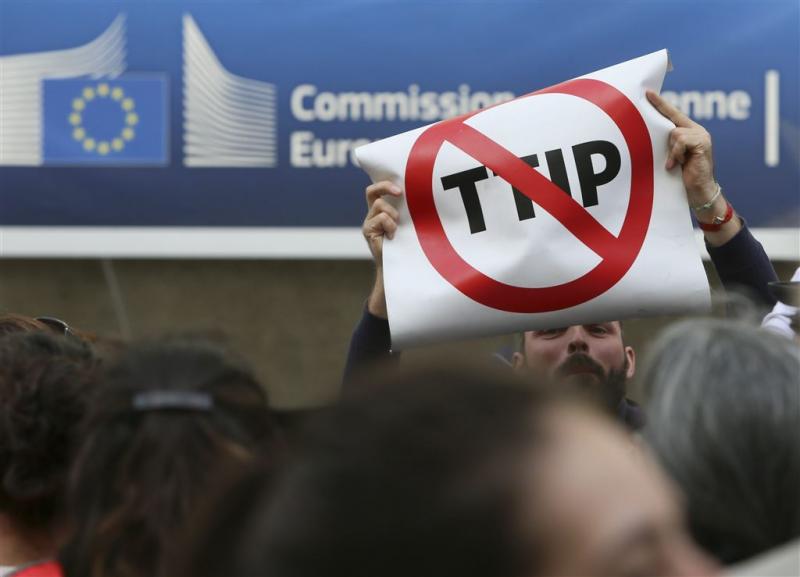 'TTIP-onderhandelingen feitelijk mislukt'