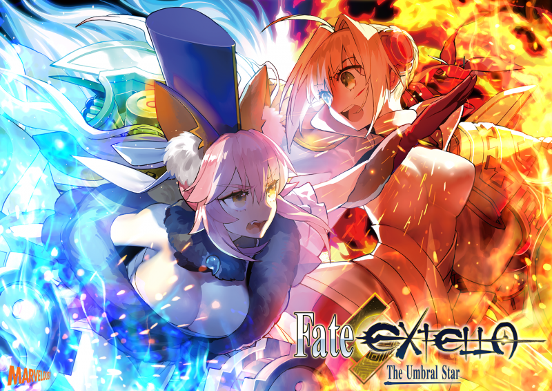 Fate/Extella-artwork (Foto: Marvelous Europe)