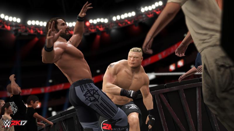 WWE 2K17 @gamescom (Foto: 2K Games)