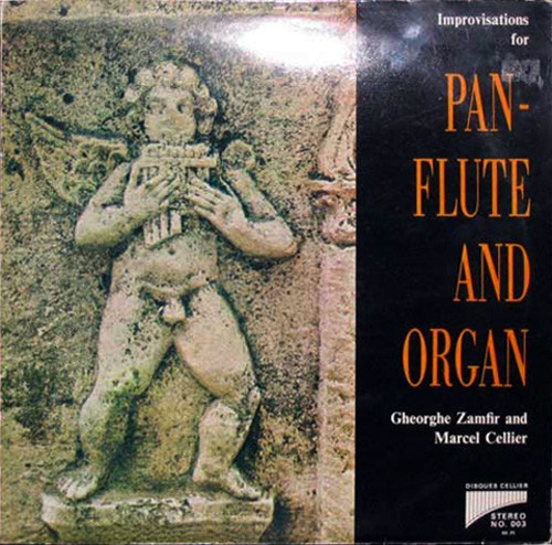 Gheorghe Zamfir and Marcel Cellier - Improvisations For Pan-Flute And Organ